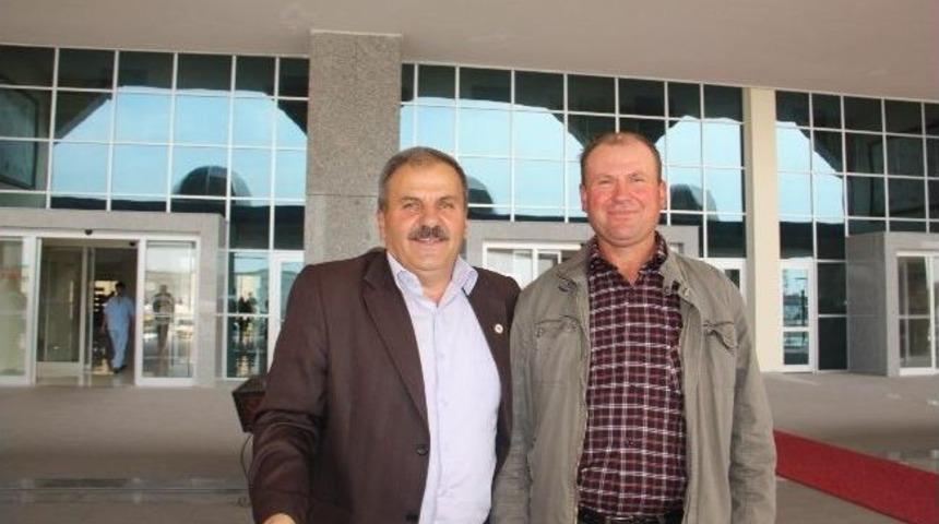 Eşit Oy Alan Muhtarların Kura &Ccedil;ekiminden Eski Muhtar Y&ouml;r&uuml;k &Ccedil;ıktı