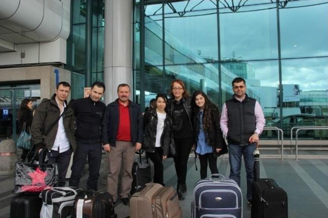 Z&uuml;beyde Hanım Ortaokulu İtalya&rsquo;dan D&ouml;nd&uuml;