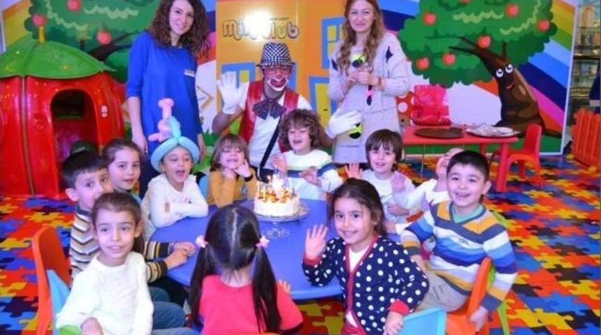 Yeşilyurt&rsquo;ta Mini Club Etkinliği