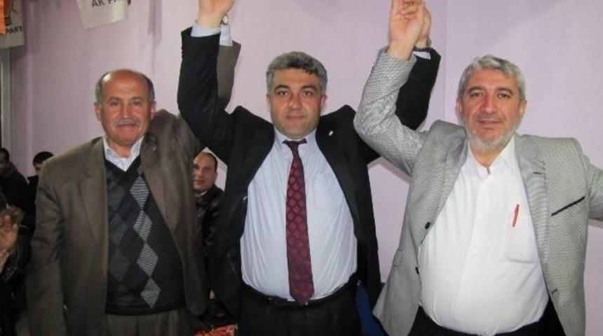 Hisarcık&rsquo;ta Ak Parti R&uuml;zgarı