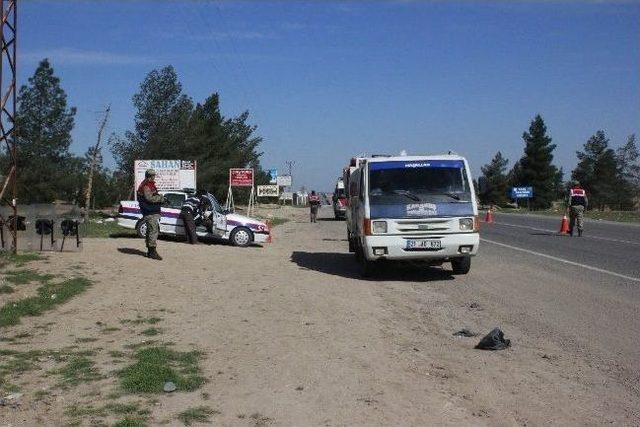 Ceylanpınar Abluka Altına Alındı 1