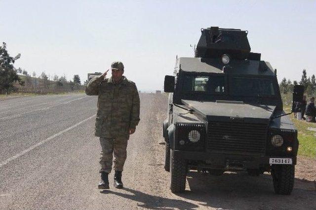 Ceylanpınar Abluka Altına Alındı 2