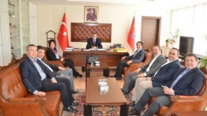 Desiad&rsquo;dan Emniyet M&uuml;d&uuml;r&uuml; Demir&rsquo;e Ziyaret