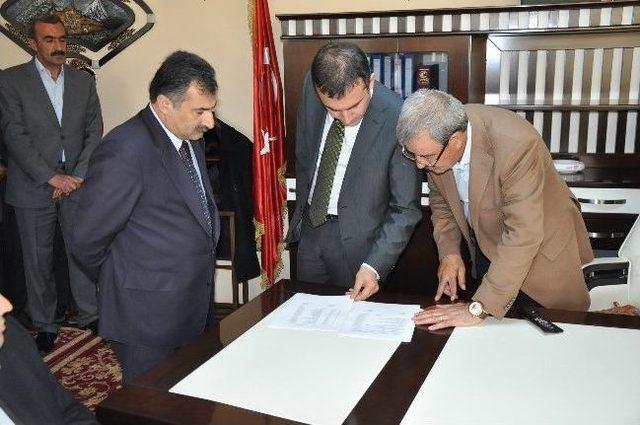 Patnos Belediyesi nde Devir Teslim T&ouml;reni 2