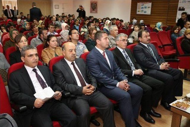 Aksaray&rsquo;da K&uuml;t&uuml;phaneler Haftası Kutlamaları 1