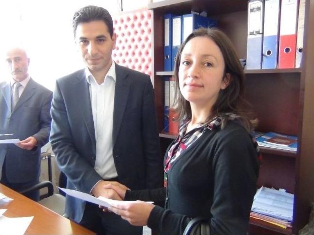 &Ccedil;ukurca&rsquo;nın Yeni Belediye Başkanı G&ouml;revine Başladı