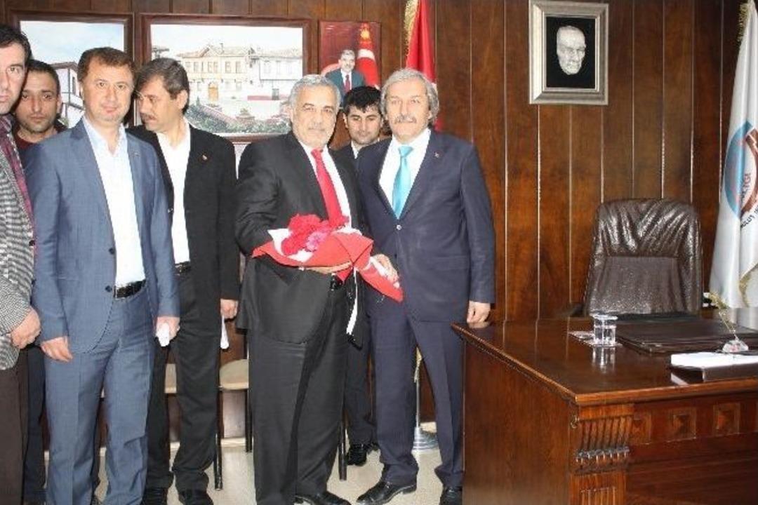 Osmaneli Belediyesi'nde Devir Teslim T&ouml;reni Yapıldı