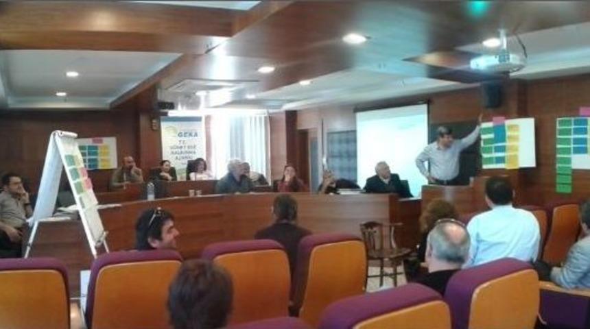 Geka&rsquo;da Proje Hazırlama Eğitimleri Sona Erdi