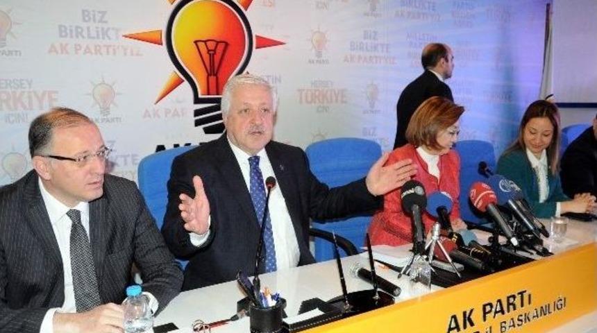 Ak Parti Teşkilatı, 30 Mart Se&ccedil;imlerini Değerlendirdi