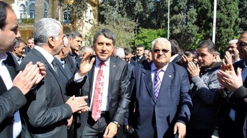 Kırıkhan'da Devir Teslim T&ouml;reni