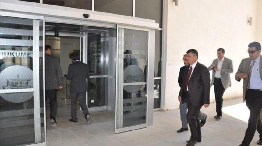 Vali Arslan Hasankeyf İl&ccedil;esini Ziyaret Etti