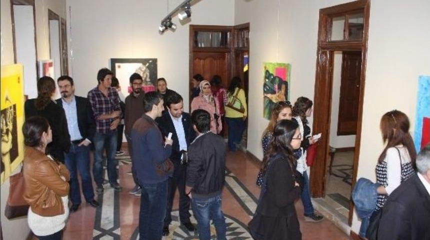 &lsquo;mizansen&rsquo; Adlı Kişisel Resim Sergisi A&ccedil;ıldı