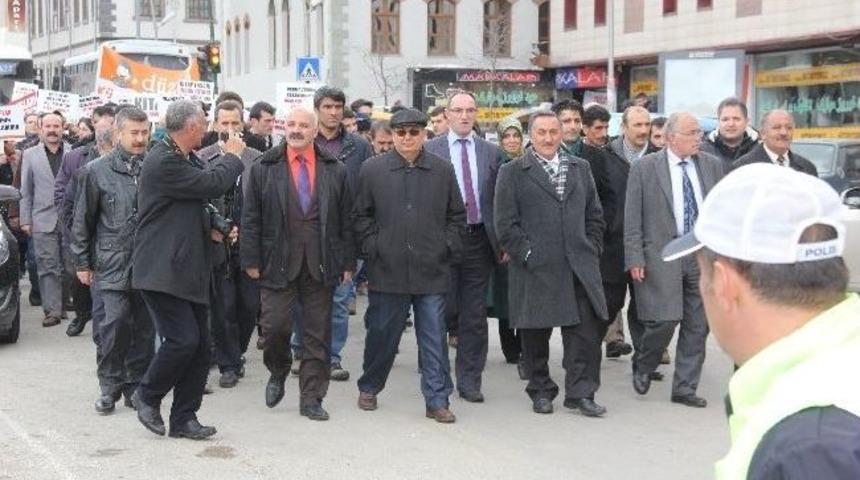 Erzurum&rsquo;da K&uuml;t&uuml;phaneler Haftası Kutlandı