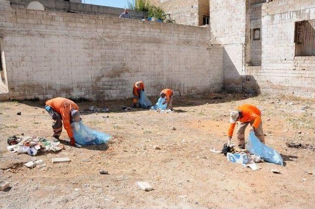 Şehitkamil’den Bahar Temizliği