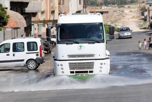 Şehitkamil’den Bahar Temizliği