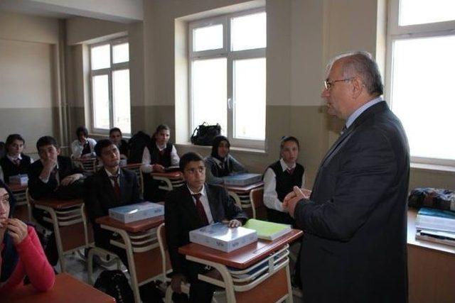 Oltu Anadolu Lisesi Öğrencileri Tabletle Buluştu