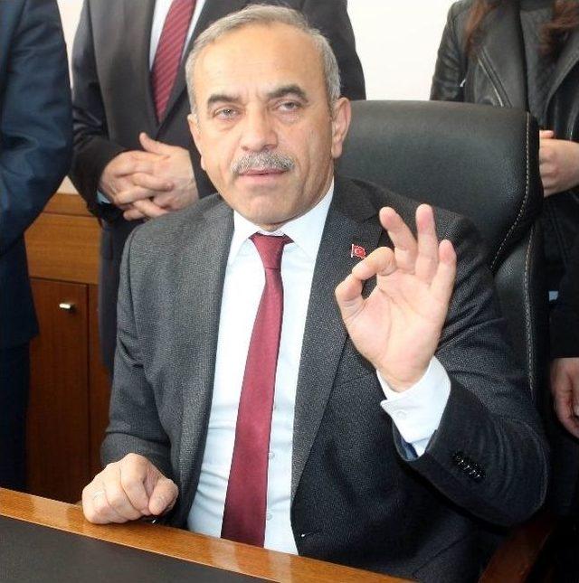 Tekintaş, Mazbatasını Aldı 1