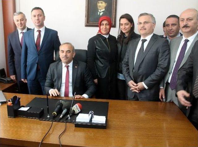 Tekintaş, Mazbatasını Aldı 2