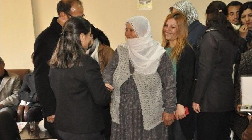 Bdp&rsquo;li Bidav Ve Keser Tebrikleri Kabul Etti