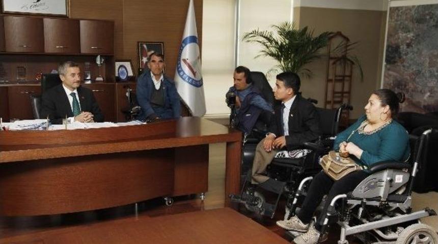Başkan Tahmazoğlu: &ldquo;engelsiz Bir Şahinbey İ&ccedil;in &Ccedil;alışıyoruz&rdquo;