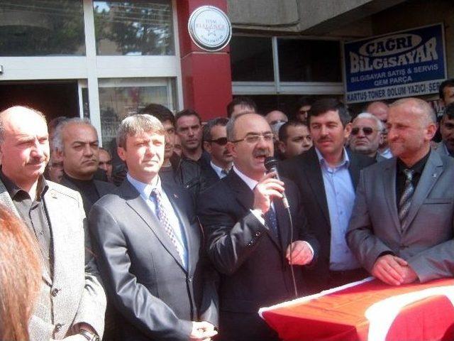 Bünyan Belediyesinde Devir Teslim Töreni 1