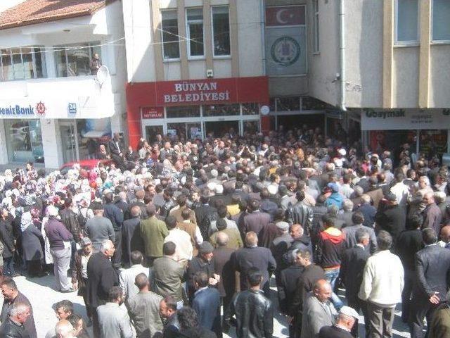 Bünyan Belediyesinde Devir Teslim Töreni 3