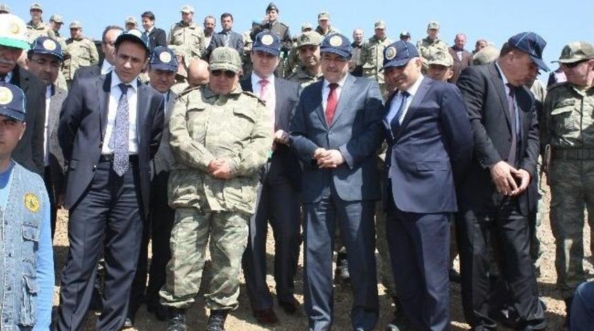 Tsk Elazığ Garnizon Ormanı&rsquo;na Fidan Dikildi