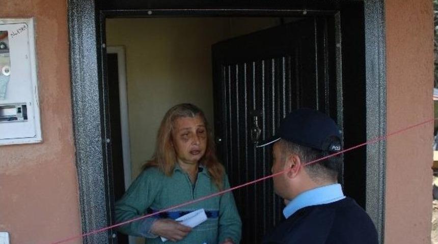 Dayak Yiyen Kadının Evinde Yangın Paniği
