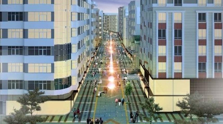 &Ccedil;iftlik Cadde Avm &Ccedil;alışmaları Başladı