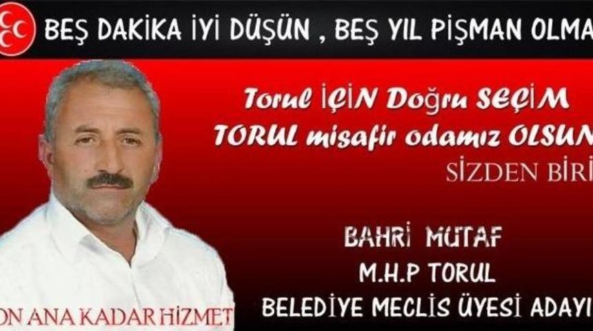 Mazbatasını Alamadan Vefat Etti