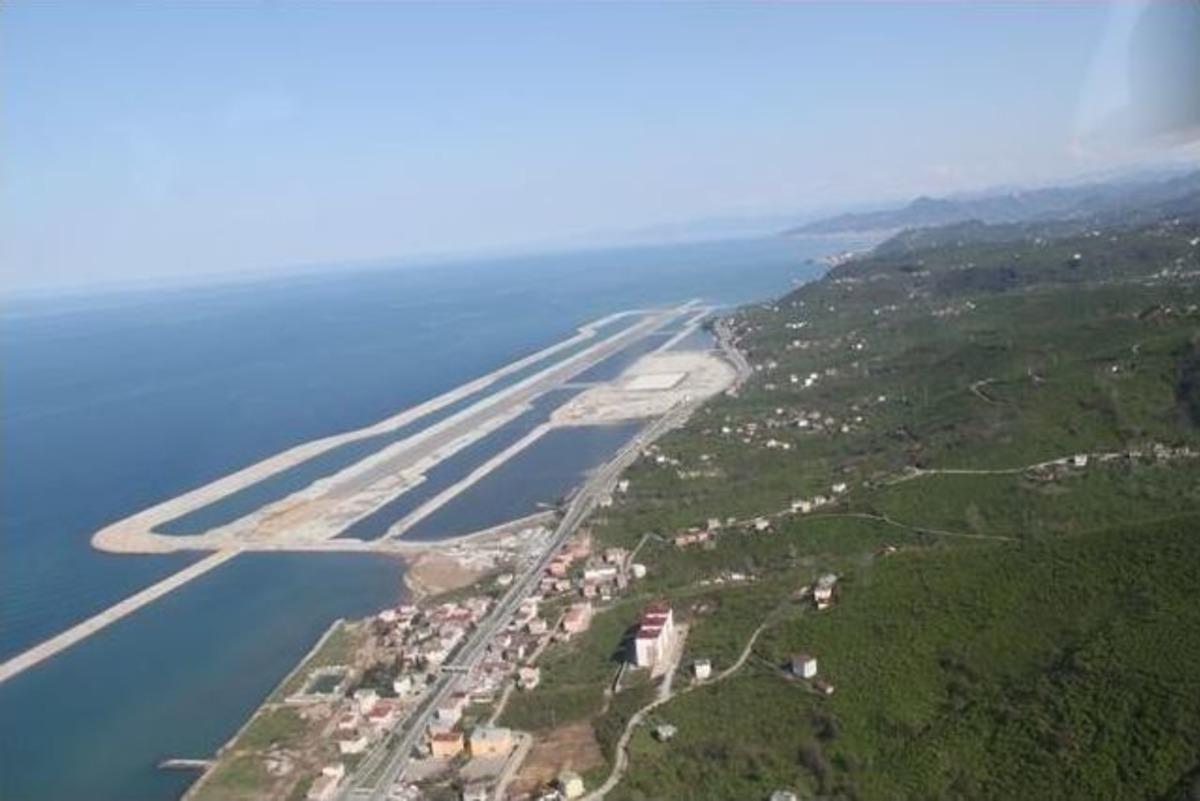 Vali Karahan Havadan İnceledi