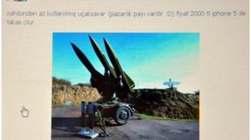 Bit Pazarında İkinci El U&ccedil;aksavar Satışı