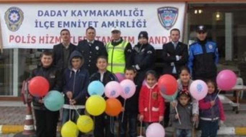 Daday'da, Dolandırıcılık Olaylarına Karşı Polisten Bilgilendirme