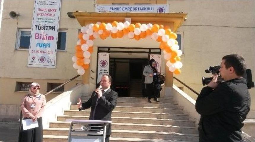 K&uuml;tahya'da Bilim Fuarı