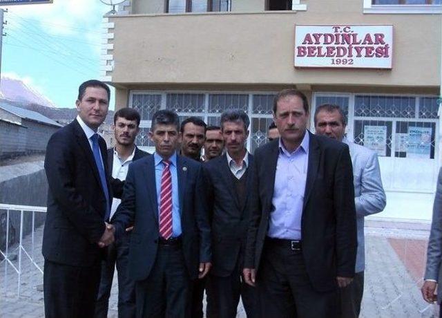 Aydınlar Belediyesi’nde Devir Teslim Töreni