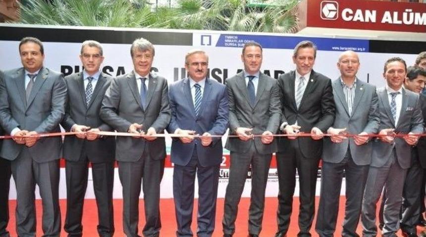 Sekt&ouml;r&uuml;n Beklenen Bursa Buluşması Başladı