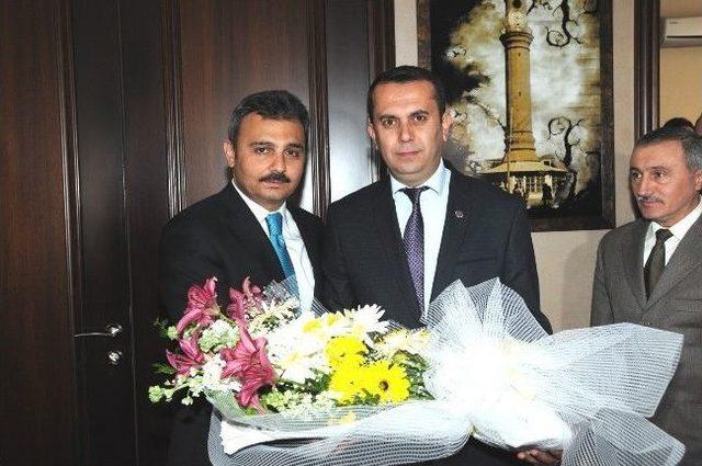 Oda Başkanlarından Başkan Külcü’ye Ziyaret 1
