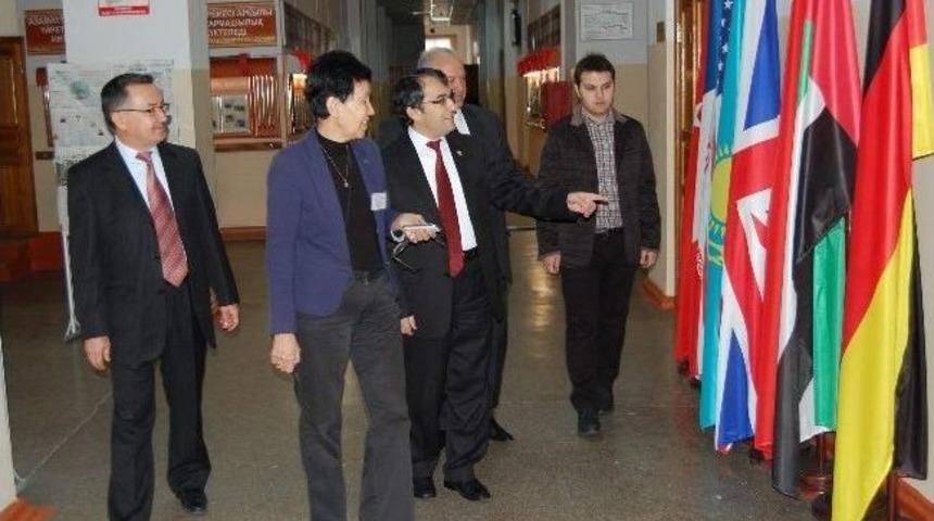 Bozok &Uuml;niversitesi Kazakistan &Uuml;niversiteleri İle Protokol İmzaladı