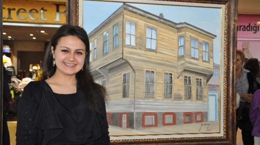 "tekirdağ Evleri Yağlı Boya Sergisi" B&uuml;y&uuml;k İlgi G&ouml;rd&uuml;