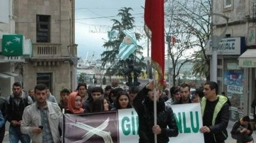 Giresunlu &Ccedil;epniler Topal Osman Ağa İ&ccedil;in Y&uuml;r&uuml;d&uuml;