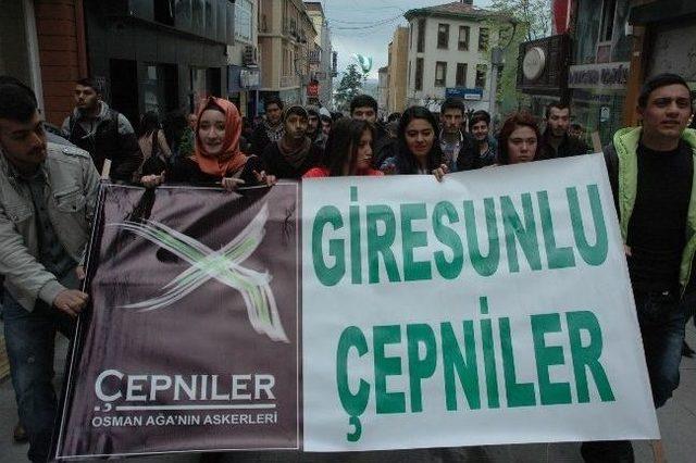 Giresunlu &Ccedil;epniler Topal Osman Ağa İ&ccedil;in Y&uuml;r&uuml;d&uuml; 1