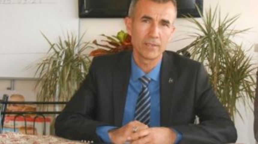 İstifa Eden Mhp S&ouml;ke İl&ccedil;e Başkanı &Ouml;zt&uuml;rk; &ldquo;hedefimizi Yakalayamadık&rdquo;