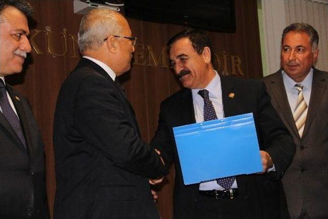 Kocamaz Mazbatasını Aldı 1