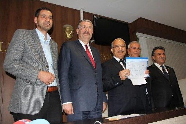 Kocamaz Mazbatasını Aldı 3
