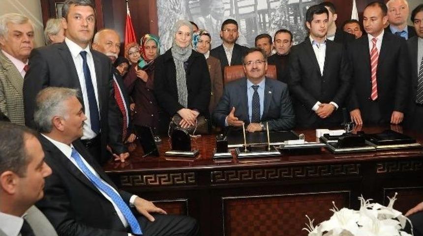Kızılcahamam&rsquo;da G&uuml;ney G&ouml;revine Başladı