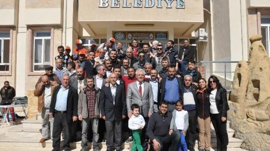 G&ouml;reme&rsquo;de Başkan Cingil Yeniden G&ouml;revine Başladı
