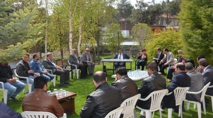 Belediye Başkanı Selim Yağcı'ya Ziyaretler