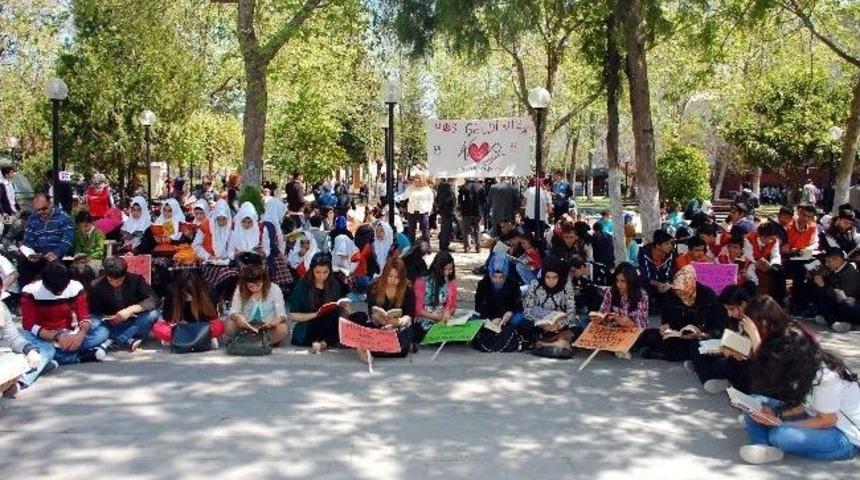 Okuma Etkinliğine Yoğun İlgi