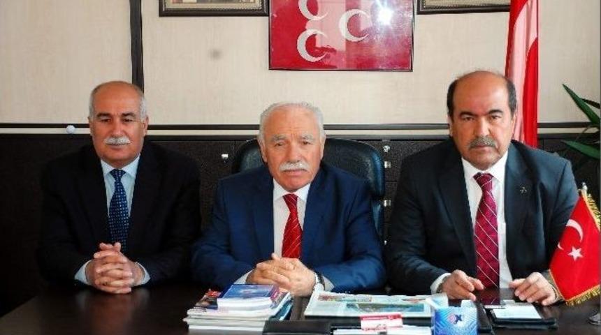 Mhp, Yerel Se&ccedil;imleri Değerlendirdi