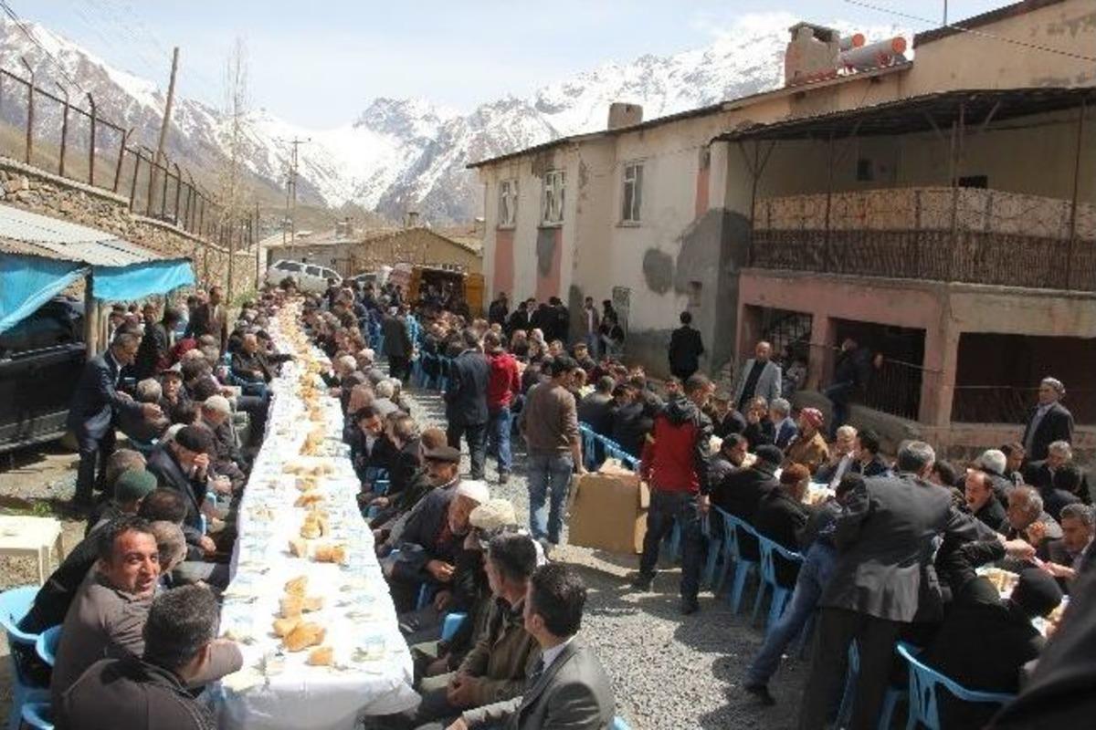 Başkan Keskin&rsquo;den 2 Bin Kişiye Dayanışma Yemeği